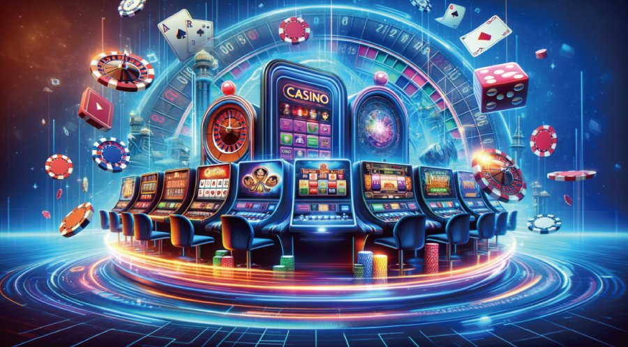 A Revolução dos Jogos de Arcade: Do Clássico ao Moderno